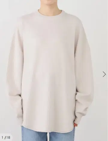 익스트림 캐시미어 crewhop 스테디셀러 니트