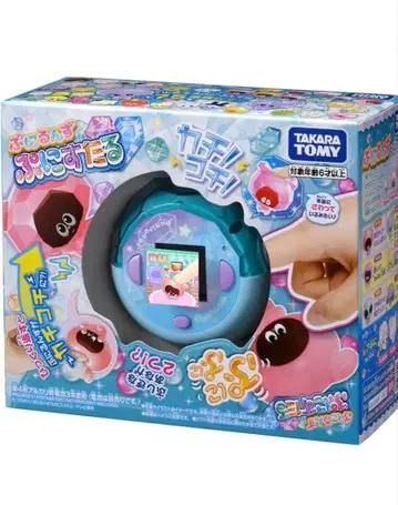 거의 새상품! 말랑쁘니 푸니스타 클리어 블루