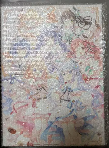 주문은 토끼입니까?전 Cafe Lumiere 빅 캔버스 보드