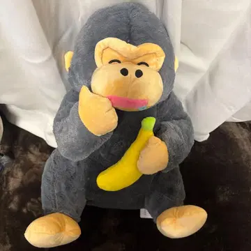 고릴라 봉제 인형