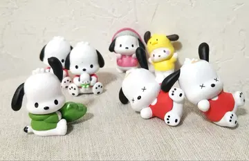 포차코 캡슐 토이 피규어 7개 세트