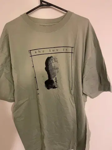 she luv it x black dots 콜라보T셔츠