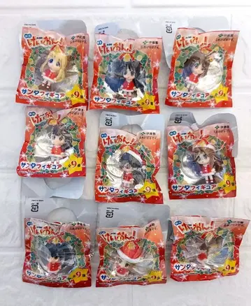 [ 영화 케이온! 산타 피규어 ] 이토엔 오이오차 전 9종 세트