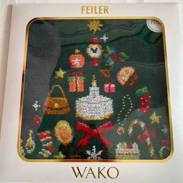 페이퍼 손수건 WAKO TREE 그린 와코 한정판 러브러리 페이퍼