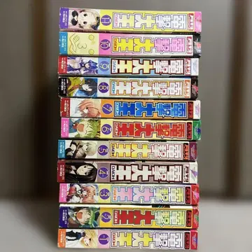 월간 코믹 전격대왕 2004년 1월호~11월호까지 11권 세트 부록 없음