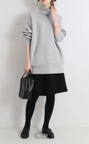 IENA 형태 미니 스커트