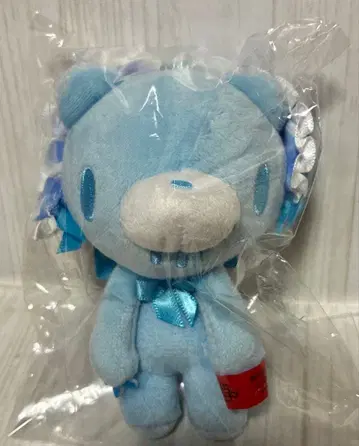 새상품 그루미 classical bonnet ver. 키링 스카이블루