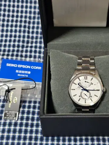 ORIENT STAR 남성용 자동 손목시계