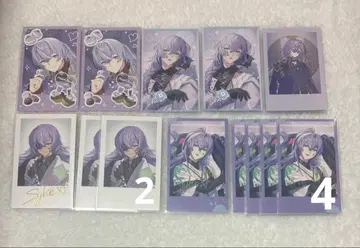 니지산지 호시미치 쇼 폴라로이드 묶음 판매