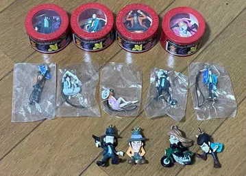 [ 레어 ] 루팡 3세 조지아 컬렉션 2007 피규어 세트 외