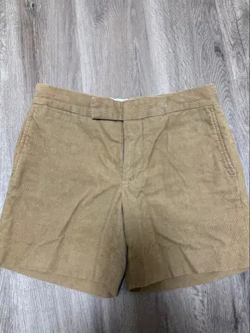 드로어 베이지 숏팬츠 36