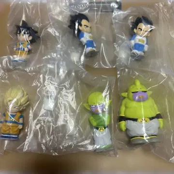 드래곤볼 소프트 비닐 묶음 판매