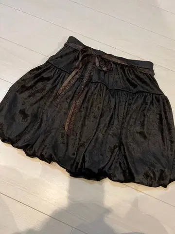 리즈리사풍 벨로아 스커트