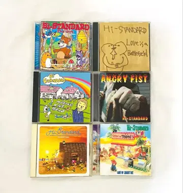 하이 스탠다드 하이스탠다드 하이스타 6장 세트