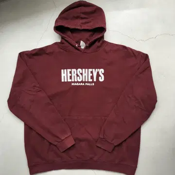 Hershey's 후드티 구제 의류 XXL 하쉬즈 맨투맨
