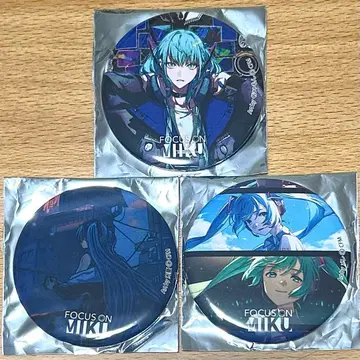 FOCUS ON MIKU 하츠네 미쿠 캔뱃지