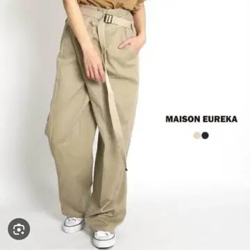 MAISON EUREKA 메종 에우레카 리메이크 치노 팬츠