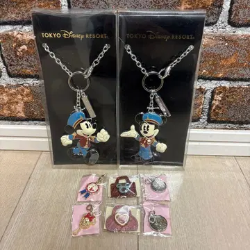 디즈니 앰버서더 호텔 키체인 미키&미니