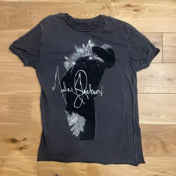 Amplified 빈티지 Michael Jackson 티셔츠 M