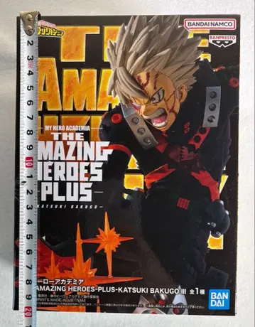 나의 히어로 아카데미아 THE AMAZING 바쿠고 바쿠고 카츠키