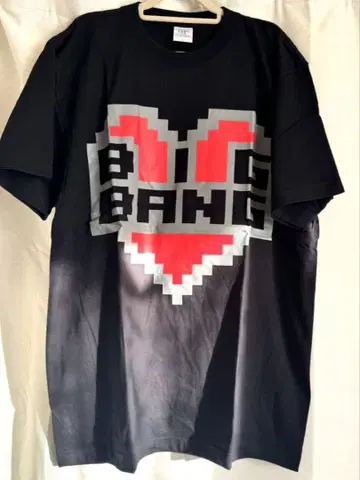 BIGBANG 공식 오리지널 티셔츠 L
