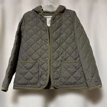 새상품급 두 패밀리 퀼팅 자켓 일본제