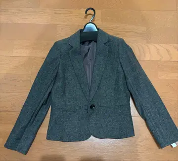 그레이 셋업 스커트 타입