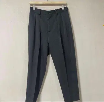 [ 새상품급 ] TOMORROWLAND 다크 그레이 슬랙스 ( S )