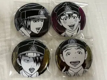 우리들의 자이보 라이조 카네다 야코브 캔뱃지