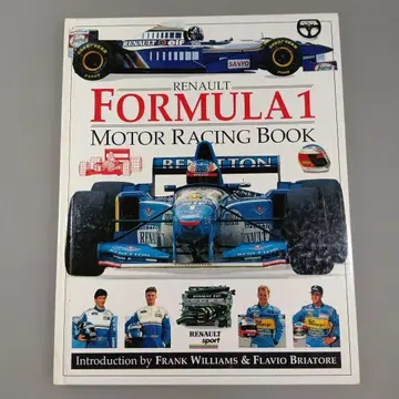 RENAULT FORMULA 1 MOTOR RACING BOOK