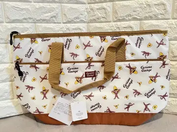 아베일 호기심 많은 조지 보냉백 보냉 토트 에코백 완판템