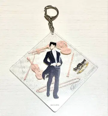 하이큐!! 콘서트 아크릴 키링 쿠로오 테츠로