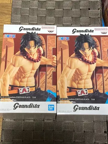 Grandista PORTGAS D. ACE 피규어 2세트