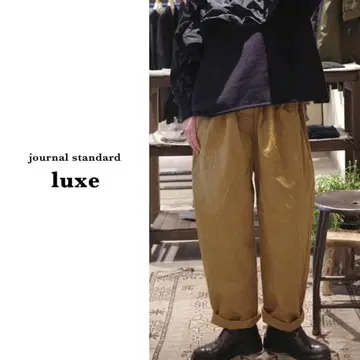 저널 스탠다드 럭스 | 도비 크로스 턱 이지 팬츠