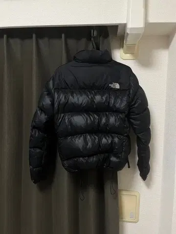 THE NORTH FACE 블랙 다운 자켓