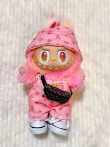 LABUBU  의류 4종 세트