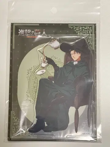 진격의 거인 리바이 아크릴 스탠드 마법사 ver.