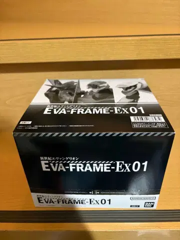 에바프레임 신세기 에반게리온 EVA-FRAME-Ex01 1BOX