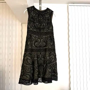 드레시 카키 원피스