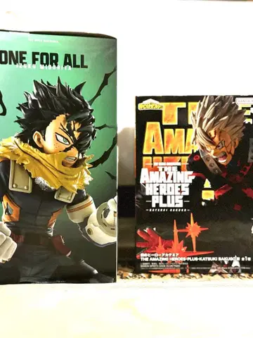 나의 히어로 아카데미아 피규어 세트