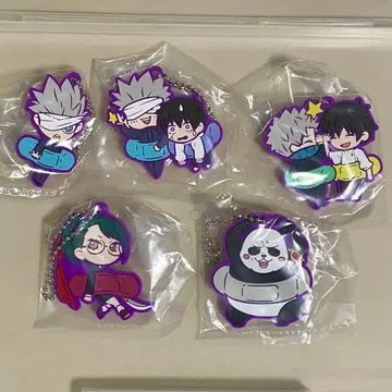 주술회전 0 캐릭터 반쵸코 가챠폰