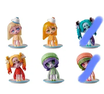 [ 미개봉 새상품 ] 우일스위츠 피규어 컬렉션 4종류