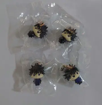 주술회전 메지루시 액세서리 vol.2 후시구로 메구미 4개 세트