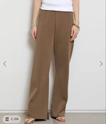 Deuxieme Classe MUSE 팬츠