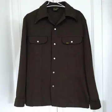 Lee 70s 미국제 G 자켓 브라운