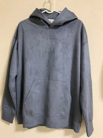 [ 새상품 미사용 ] 유나이티드 애로우즈 스웨이드 느낌 후드티 M 사이즈