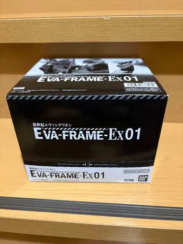 신세기 에반게리온 EVA-FRAME-Ex01 1BOX 3630111