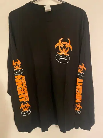 BIOHAZARD X ONYX JUDGMENT NIGHT 티셔츠 XL