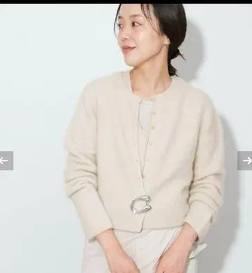 플라주 plage Cashmere Mix Fur 가디건