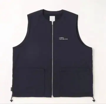 SFC STITCHED ZIP VEST